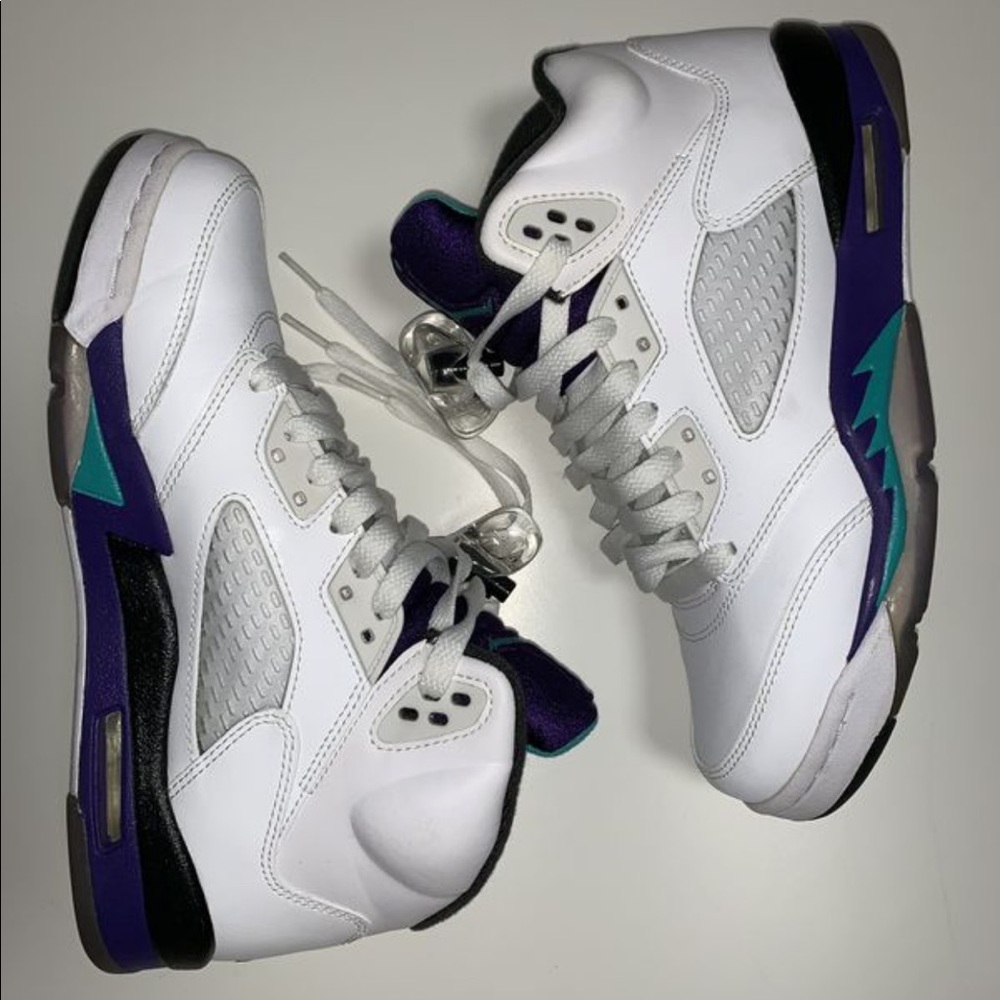 GS Jordan Retro 5 “Grape”